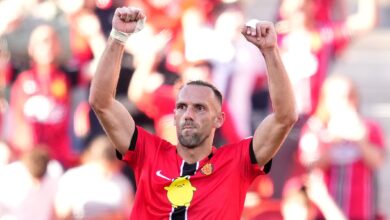 بُكاء فيدات موريكي: سر دموع مهاجم مايوركا بعد هز شباك ريال مدريد