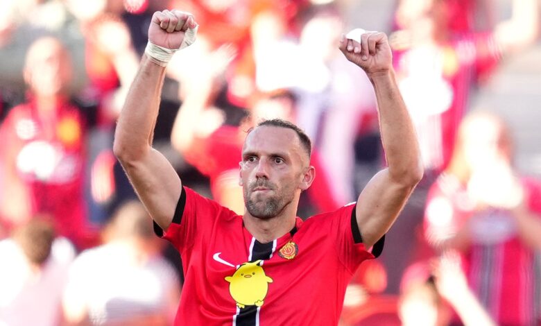 بُكاء فيدات موريكي: سر دموع مهاجم مايوركا بعد هز شباك ريال مدريد