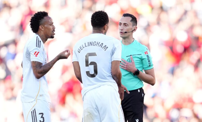 كلمة ريال مدريد: حكم لقاء مايوركا يعمق جراح الريال بقرارات خاطئة