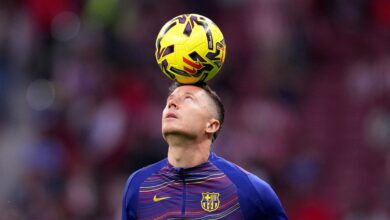 ليفاندوفسكي بكلمتين.. يكشف مستقبله مع برشلونة