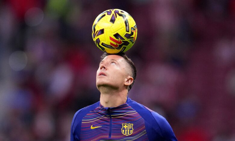 ليفاندوفسكي بكلمتين.. يكشف مستقبله مع برشلونة
