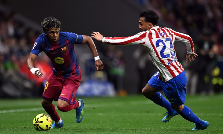 لامين يامال يتجاهل هانز فليك وغضبه يخيم على انتصار برشلونة