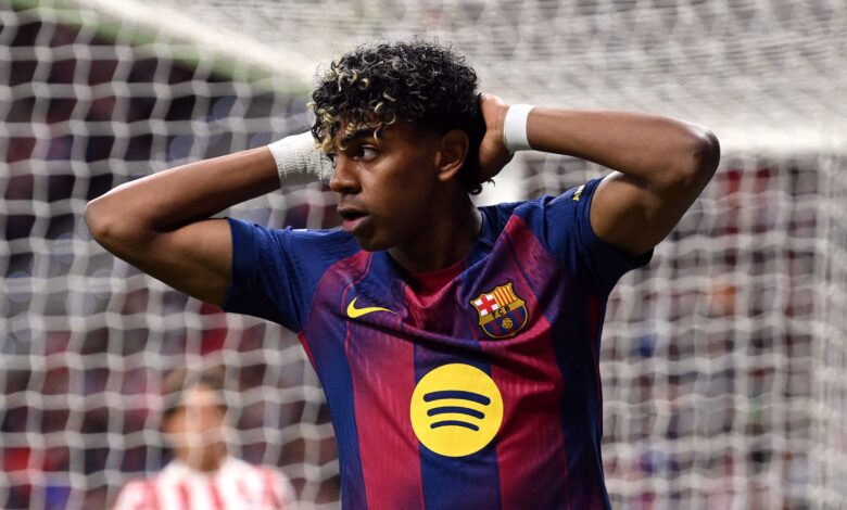 لامين يامال يتعرض لإساءة عنصرية: "عد إلى المغرب"