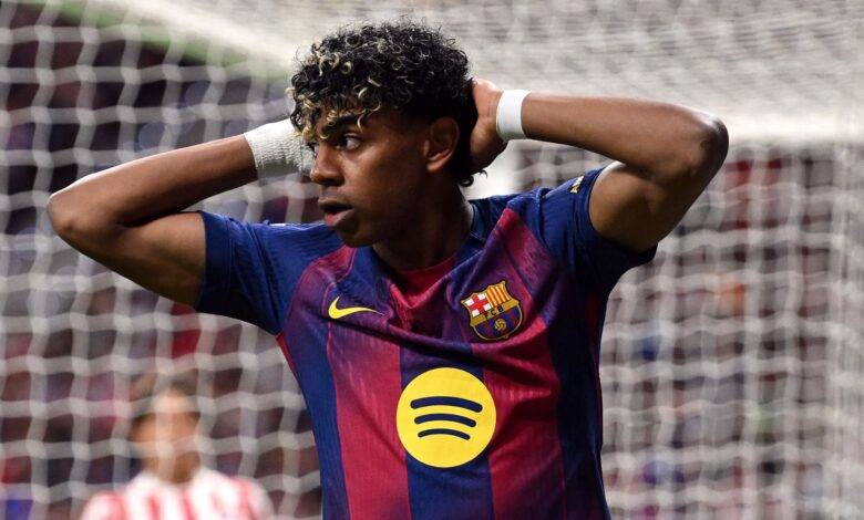 سر غضب يامال وتجاهل فليك: تعليق مثير بعد موقعة أتلتيكو مدريد