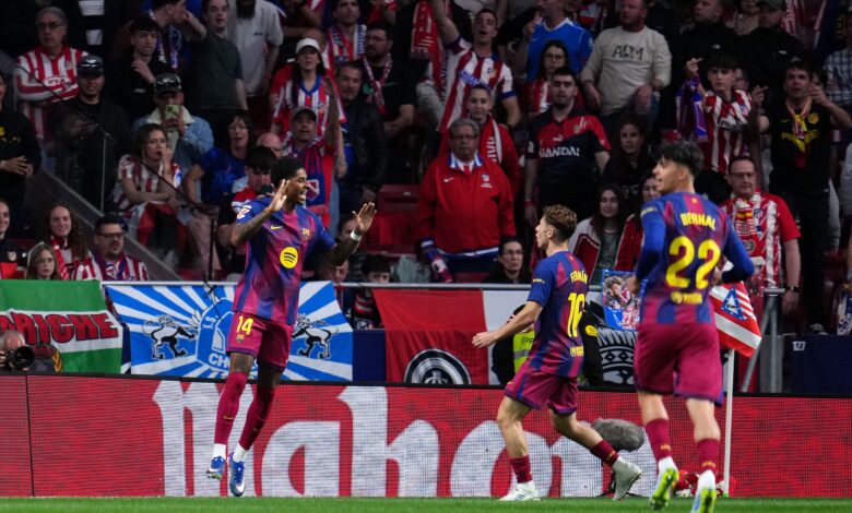 برشلونة يكتشف شفرة لقب الليجا بفضل تعثرات الريال