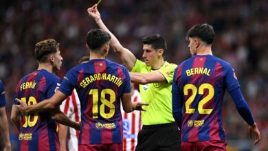 جنون 10 دقائق: برشلونة وأتلتيكو مدريد في قمة مثيرة بالليجا