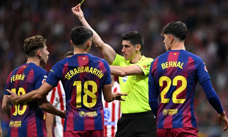 جنون 10 دقائق: برشلونة وأتلتيكو مدريد في قمة مثيرة بالليجا