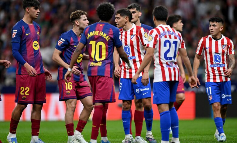 خطة سيميوني: استراتيجية الإنهاك لاستدراج برشلونة في دوري الأبطال