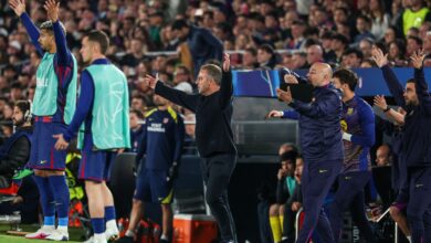 فيرمين لوبيز.. آمال فليك معلقة بنجم برشلونة الأولمبي