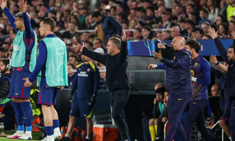 فيرمين لوبيز.. آمال فليك معلقة بنجم برشلونة الأولمبي