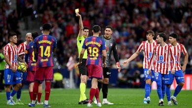 قرارات الفار المثيرة في مباراة برشلونة وأتلتيكو مدريد: تحليل مفصل