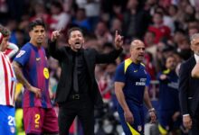 سيميوني يصرخ: السرعة في التفكير داخل مران أتلتيكو