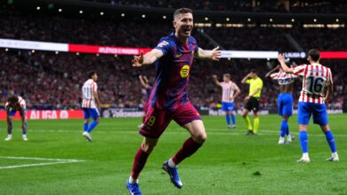 يوفنتوس يقترب من ليفاندوفسكي: عرض أقل من الأمريكي