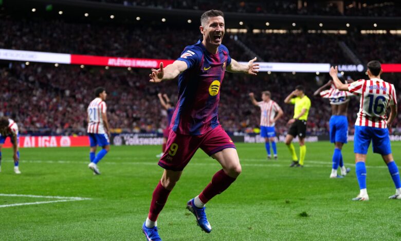 يوفنتوس يقترب من ليفاندوفسكي: عرض أقل من الأمريكي