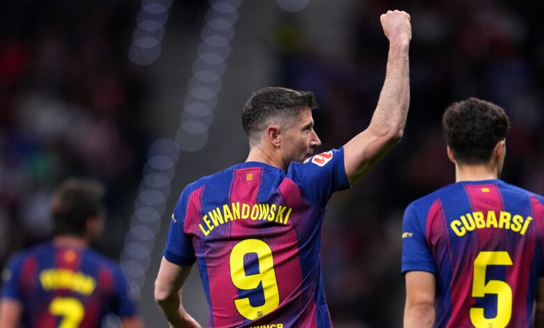 ليفاندوفسكي.. فييري يرشح ميلان لمستقبل النجم