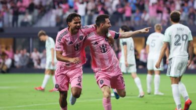 ميسي يسجل أول أهدافه في الملعب الجديد.. وإنتر ميامي يتعادل