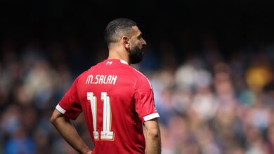 محمد صلاح.. انتقادات إعلامية لاذعة بعد رباعية السيتي: لا يعرف أين المرمى