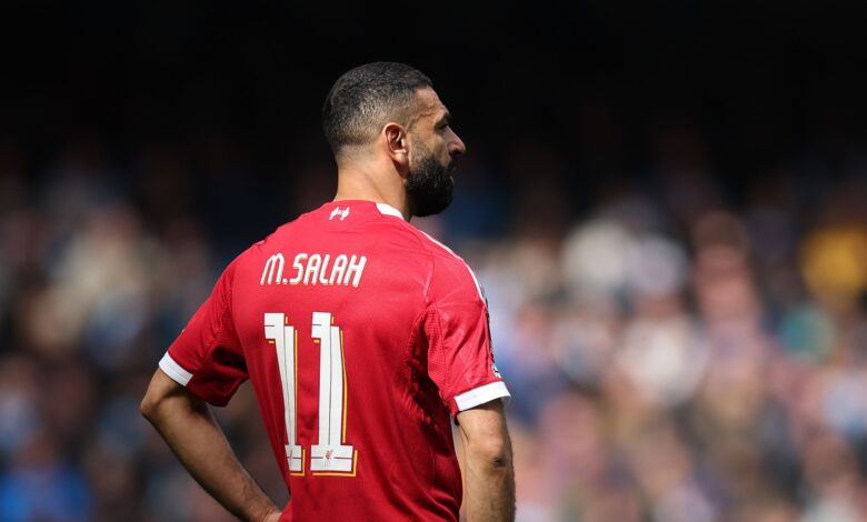 محمد صلاح.. انتقادات إعلامية لاذعة بعد رباعية السيتي: لا يعرف أين المرمى