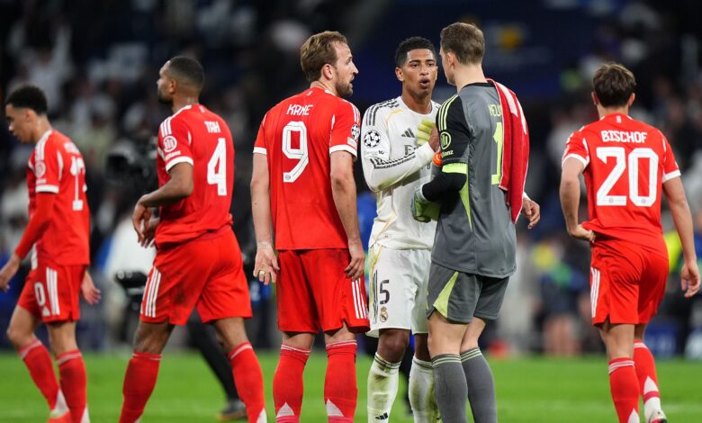 الذكاء الاصطناعي يتوقع: هذا الرباعي يبلغ نصف نهائي الأبطال