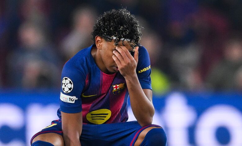 برشلونة.. باردجي يفكر في الرحيل بسبب يامال