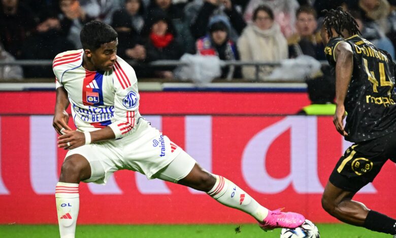 إندريك يترك بصمته رقم 12 مع ليون بالفيديو