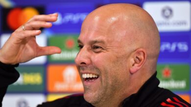 سلوت: الخروج من دوري أبطال أوروبا يخدم ليفربول