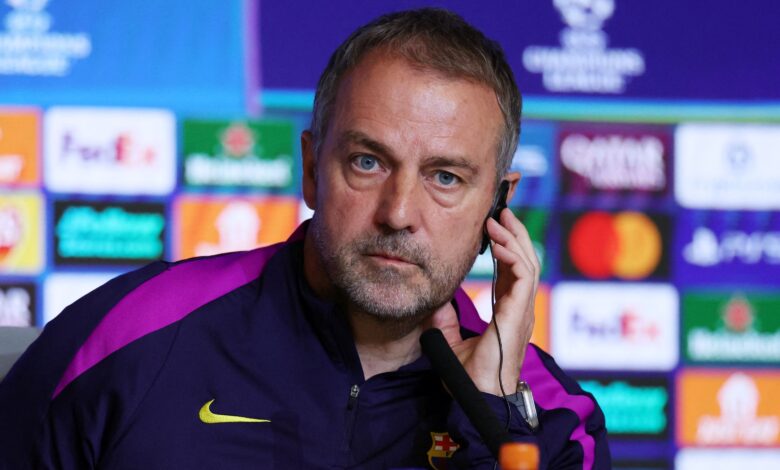 فليك يدرس تشكيل برشلونة بخدعة أمام أتلتيكو