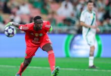 حارس الأهلي ميندي “أخطبوط” لا يتوقف عن إنقاذ أهلي جدة