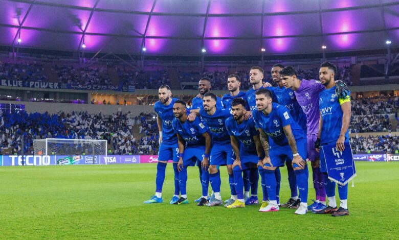 موعد مباراة الهلال القادمة ضد ضمك في دوري روشن 2025-2026