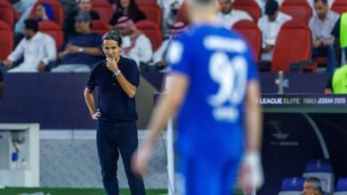 سيموني إنزاجي مدرب الهلال