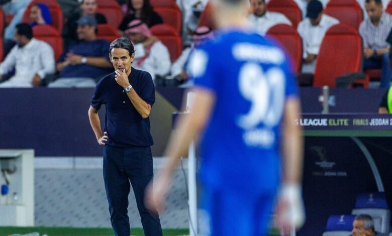 سيموني إنزاجي مدرب الهلال