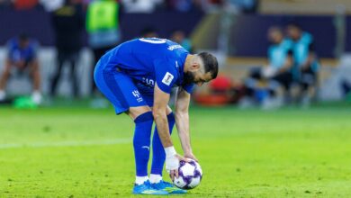 كريم بنزيما.. القاضي ينتقد إهدار ركلة الترجيح أمام السد