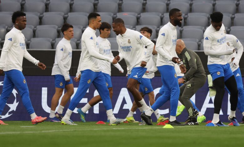 مانشستر يونايتد يستهدف نجم ريال مدريد في صفقة ضخمة