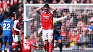 أرسنال يتكبد هزيمة قاسية على أرضه أمام بورنموث