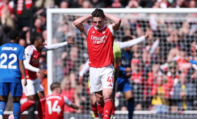 أرسنال يتكبد هزيمة قاسية على أرضه أمام بورنموث