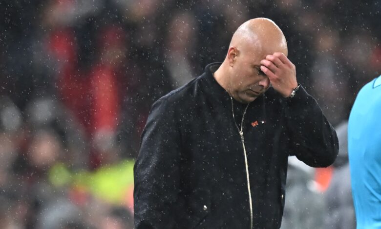 محمد أبو تريكة يهاجم تصريحات سلوت قبل ديربي ليفربول-إيفرتون