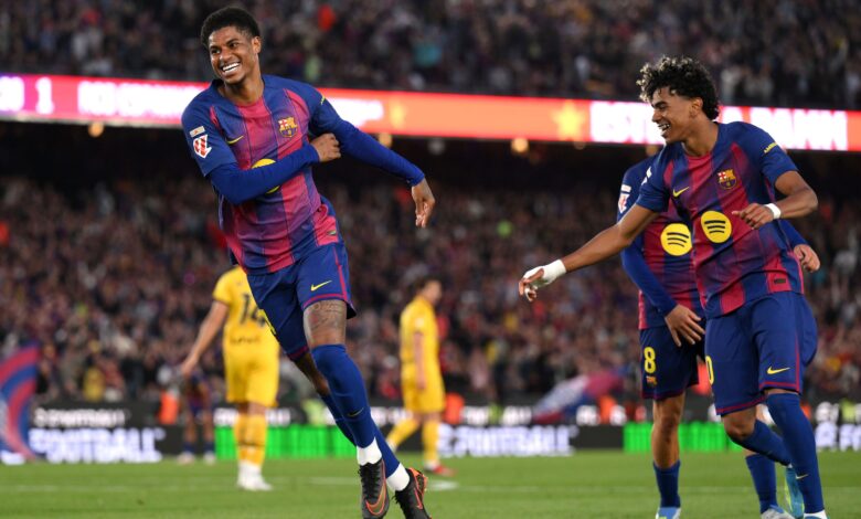 بول لوزانو ينتقد لاعبي برشلونة.. والجماهير تجبره على الهروب