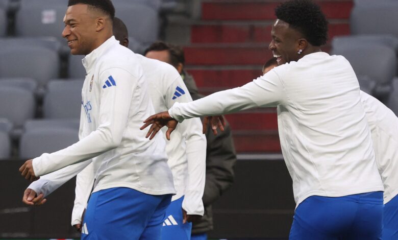 ريال مدريد كلوب: بيع مبابي وفينيسيوس؟