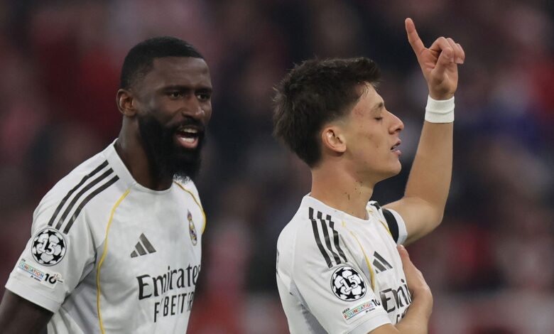 جولر القائد الجديد لوسط ريال مدريد.. ليس موهبة فقط