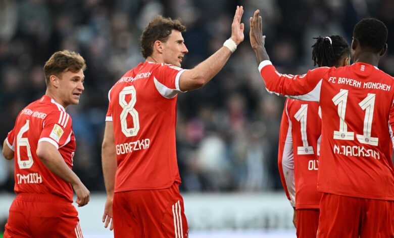 بايرن ميونخ يعيد جاكسون للبريميرليج بقرار رسمي