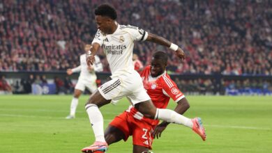 فيديو ريال مدريد: حافلة بايرن بدون فينيسيوس وتوديع مثير