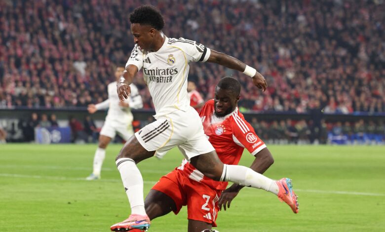 فيديو ريال مدريد: حافلة بايرن بدون فينيسيوس وتوديع مثير