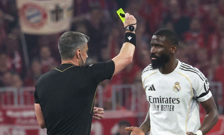 روديجر أهانني: اتهام ستانيشيتش لمدافع ريال مدريد