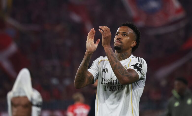 مدة غياب طويلة.. بيان عاجل من الريال عن ميليتاو