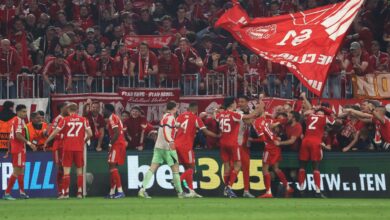 سيرجي جنابري يغيب عن بايرن ميونخ أمام باريس ومهدد بالمونديال