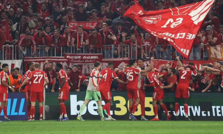 سيرجي جنابري يغيب عن بايرن ميونخ أمام باريس ومهدد بالمونديال