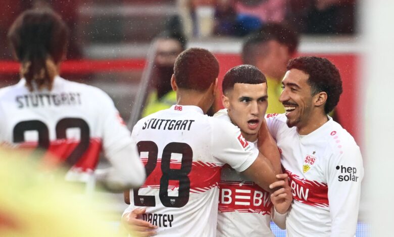 قذيفة مغربية تخطف الأنظار في البوندسليجا