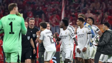 لاعب ريال مدريد يفشل في اجتياز الاختبار النهائي