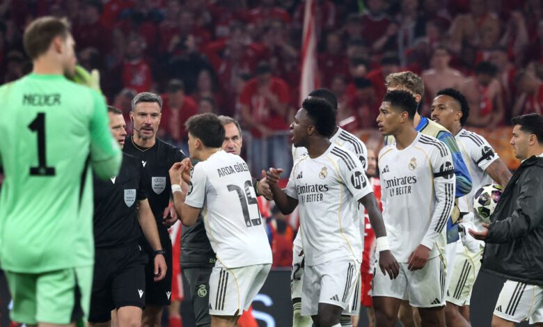 لاعب ريال مدريد يفشل في اجتياز الاختبار النهائي