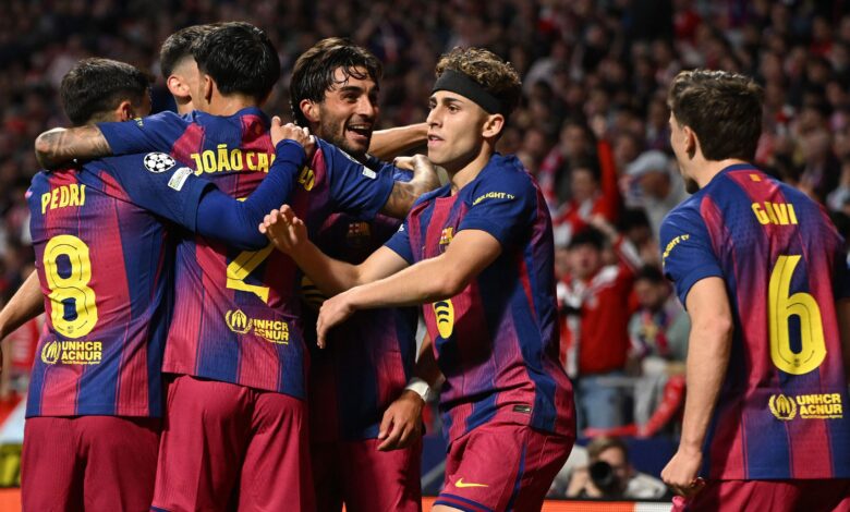 برشلونة يواجه رفض أتلتيكو في صفقة ألفاريز